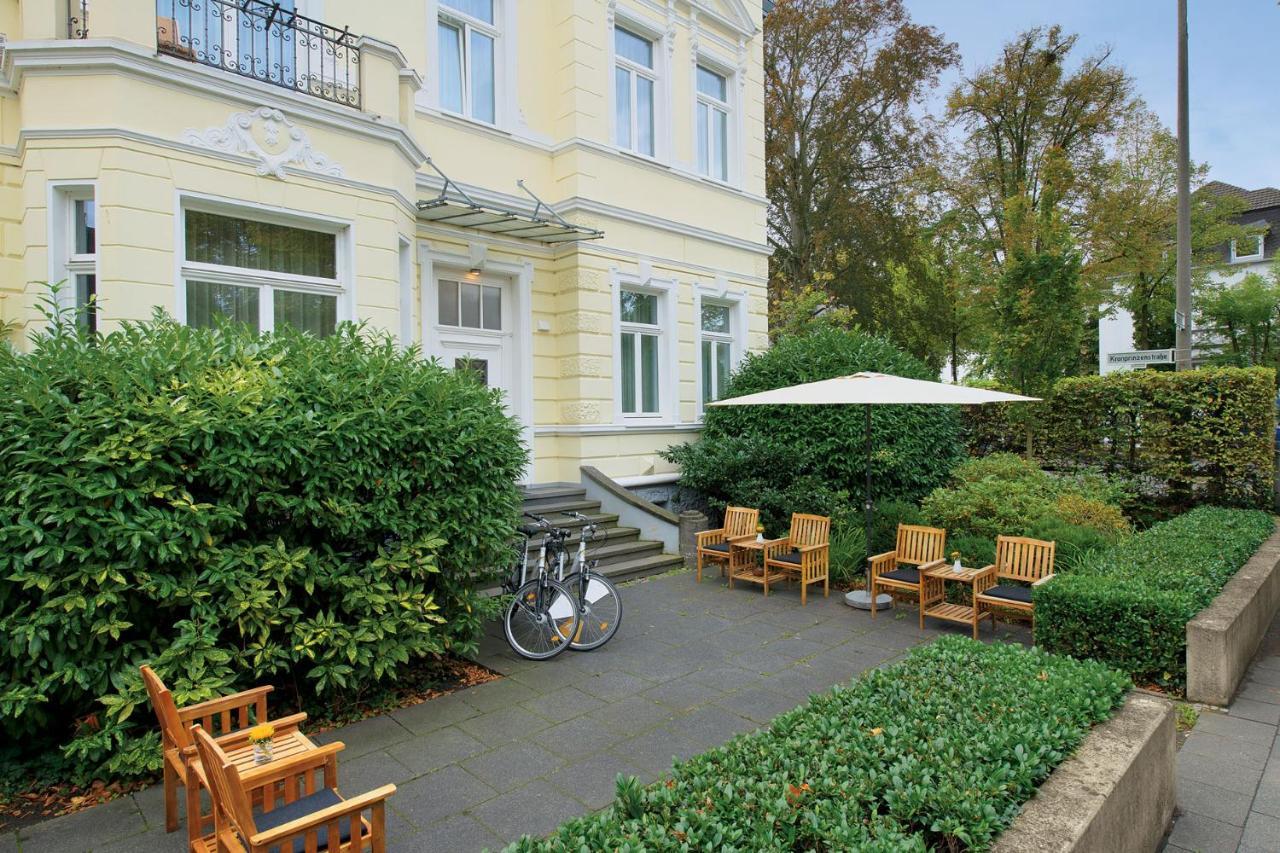 Boutiquehotel Dreesen - Villa Godesberg Бонн Экстерьер фото